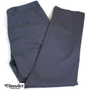 Bonobos Weekday Warrior Monday Pants Men Blue Straight Tag Sz 34X32 (36X32)